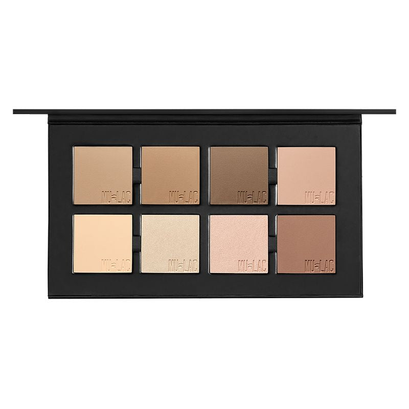 Mulac Olimpia Contouring &amp; Highlighting Powder Palette