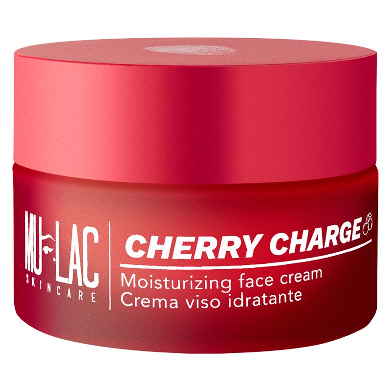 Mulac Cherry Charge - Nourishing Face Cream 50 Ml