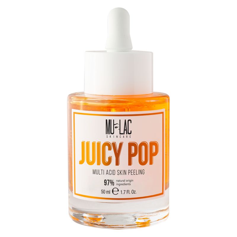 Mulac Juicy Pop Peeling - Multi Acid Skin Peeling 50 Ml