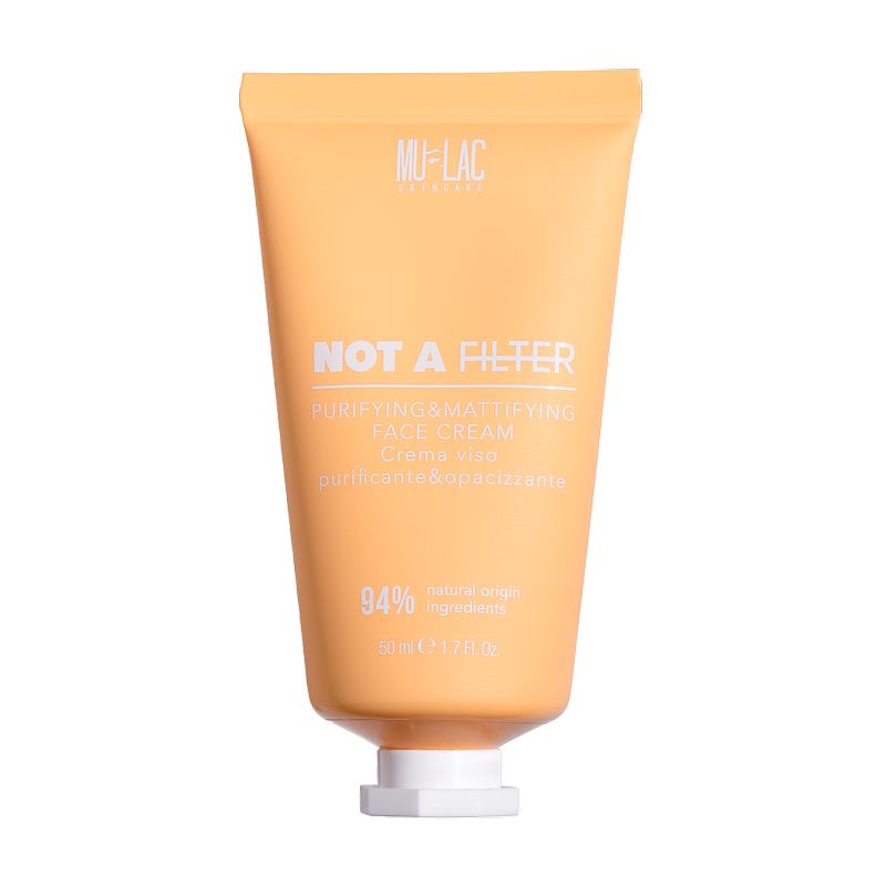 Mulac Not A Filter - Purifying and Mattifying Face Cream 50 Ml