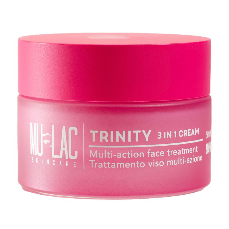 Mulac Trinity 3In1 Cream - Multi-Action Facial Treatment 50 Ml