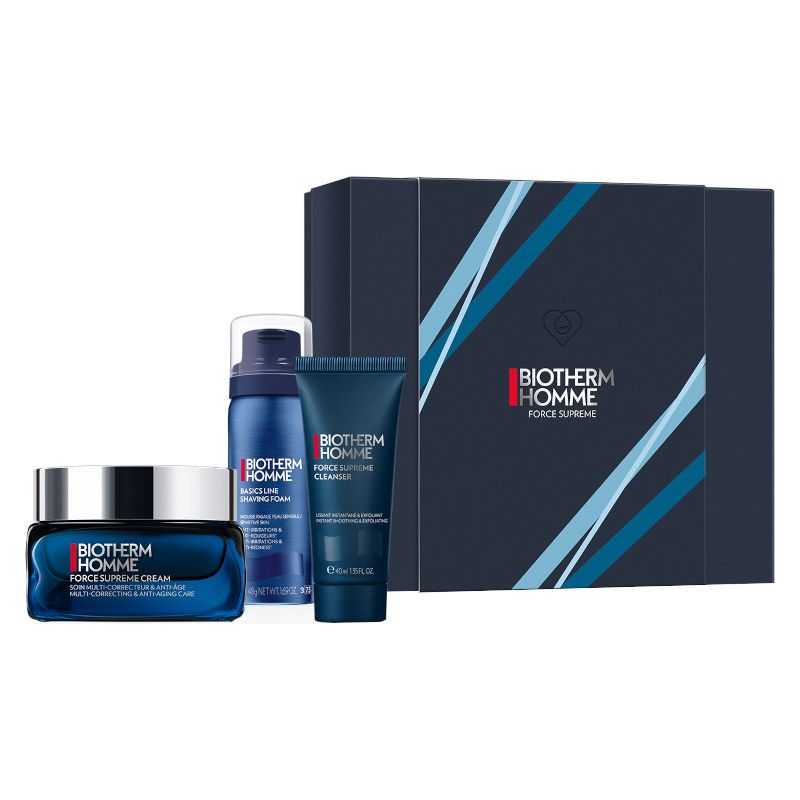 Biotherm HOMME FORCE SUPREME BOX SET