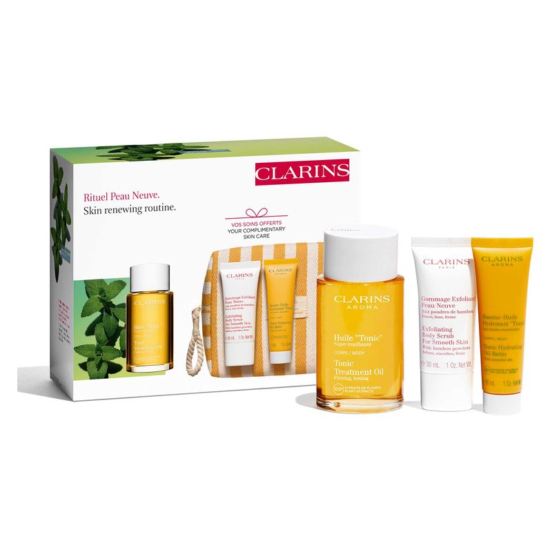 Clarins BOX tonic oil