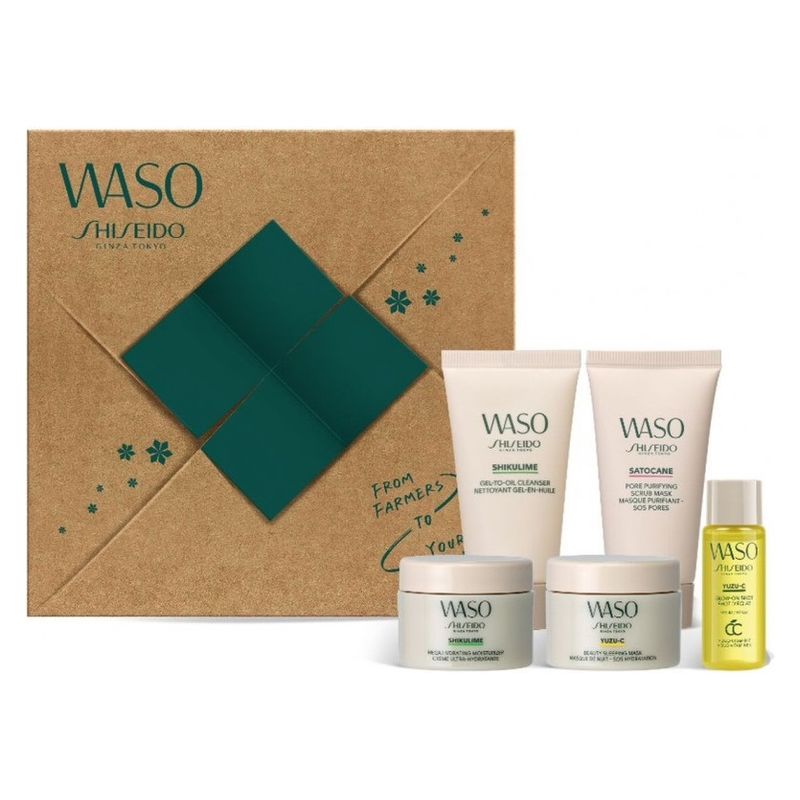 Shiseido Waso Box Set