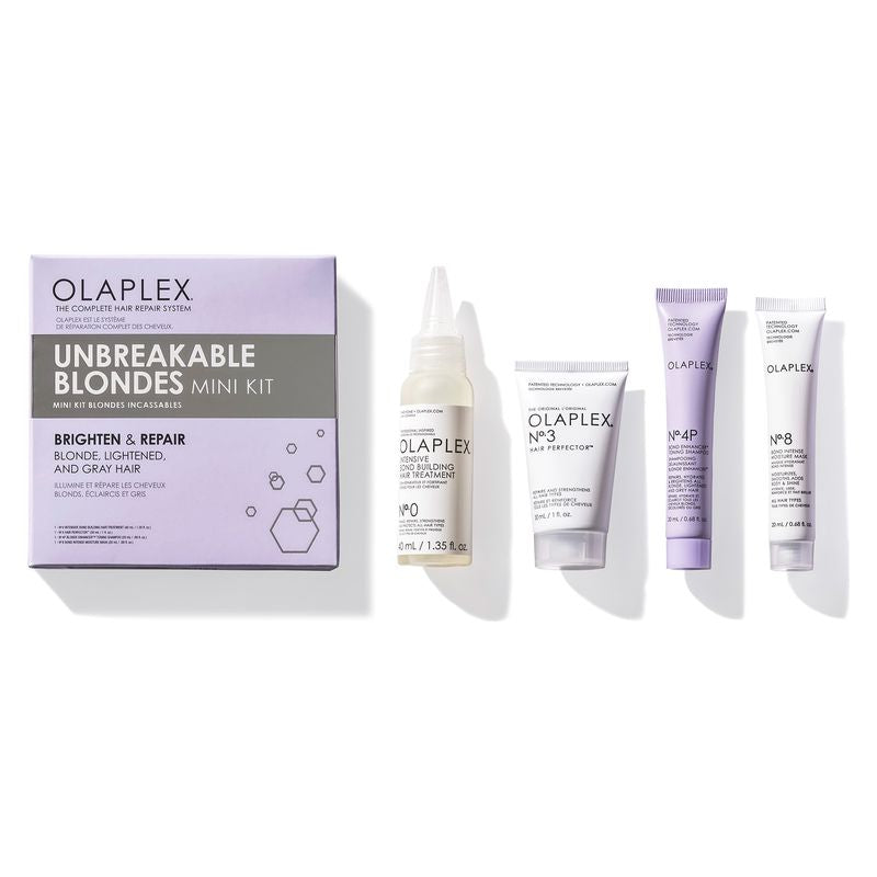 Olaplex Mini Kit Blondes Shatterproof Lighting Repair