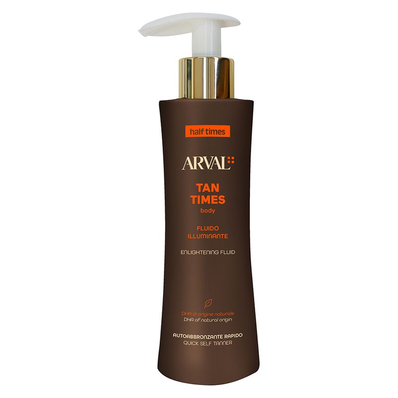 Arval TIMES FLUID ILLUMINATING BODY TANNING 150 ML