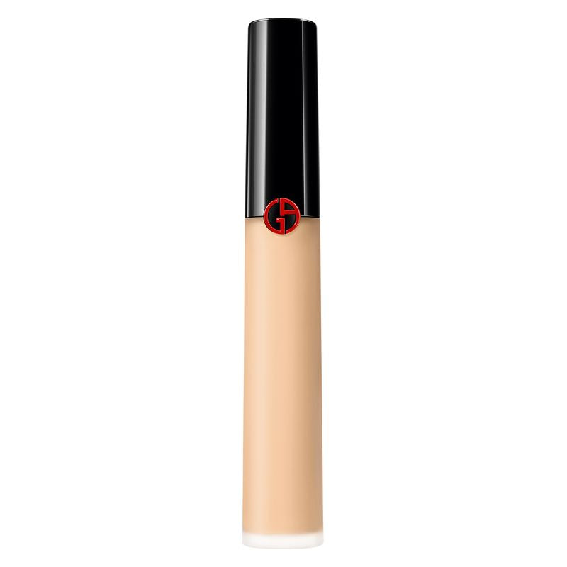 Armani long-lasting, high-coverage liquid concealer with a velvety matte finish. 5