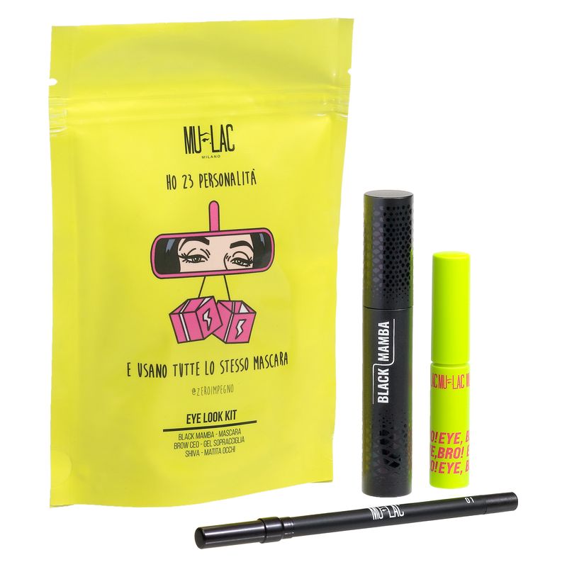 Mulac Look Kit Contains The Must Haves For A Breathtaking Look: