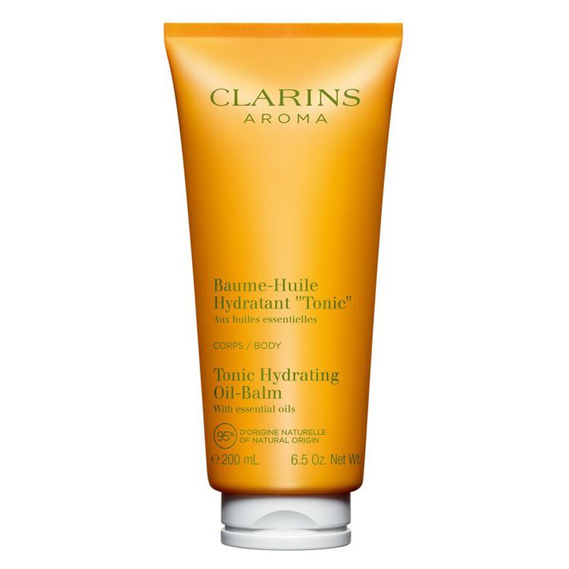 Clarins AROMA “TONIC” HYDRATING OIL-BALM WITH ESSENTIAL OILS 200 ML