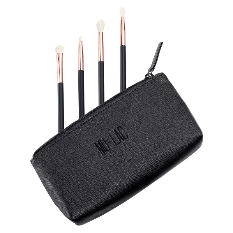 Mulac Eyessential - Eye Brush Kit + Pouch