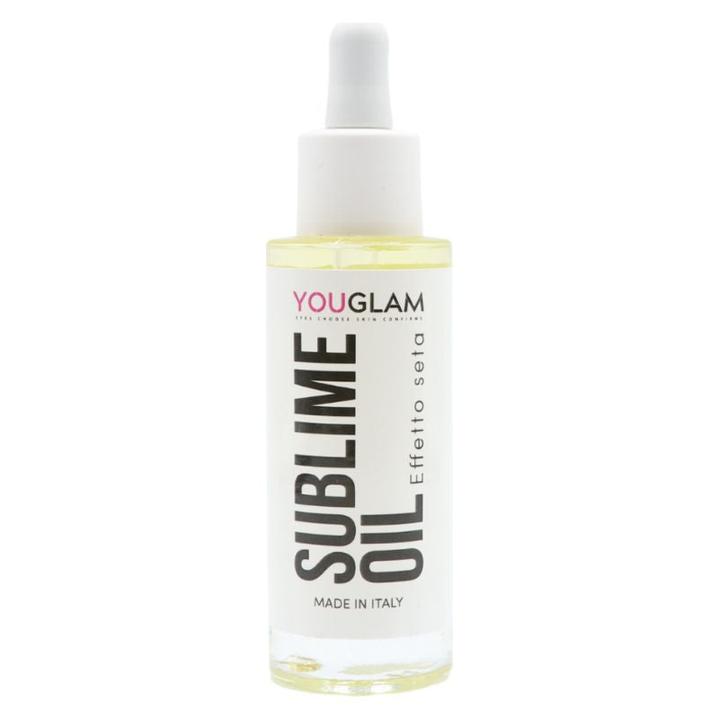 You Glam Sublime Oil Silk Effect Serum With Gold Flakes 30 Ml