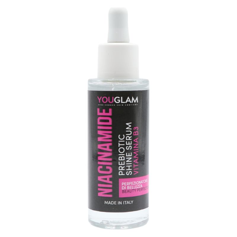 You Glam Niacinamide Prebiotic Bright Serum Vitamin B3 30ml