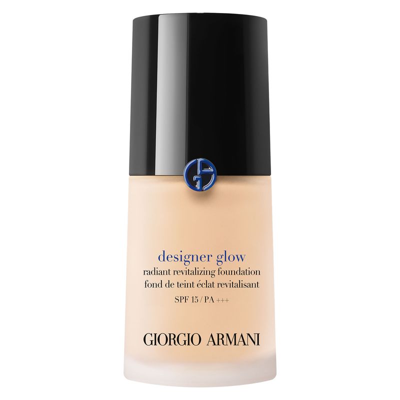 Armani DESIGNER GLOW - Revitalizing Illuminating Foundation 4