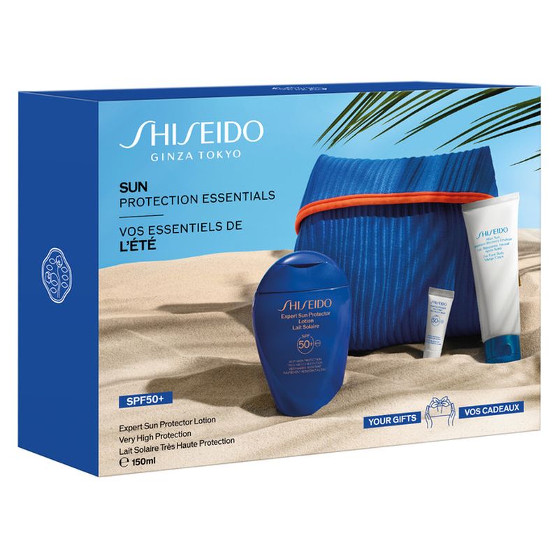 Shiseido Sun Protection Essentials Box