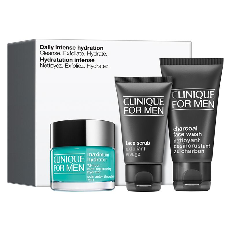 Clinique FOR MEN INTENSE HYDRATION SET