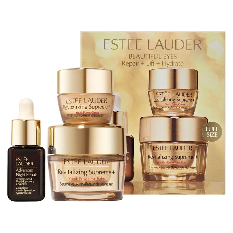 Estee lauder SUPREME REVITALIZING SET Eyes