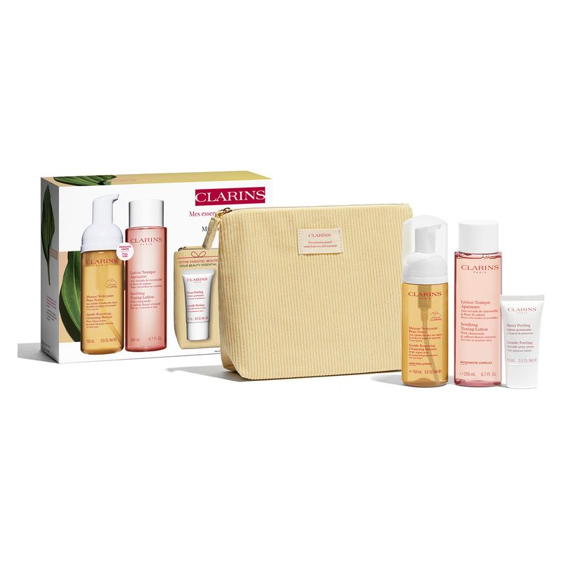 Clarins CLEANSING SET FOR SENSITIVE SKIN