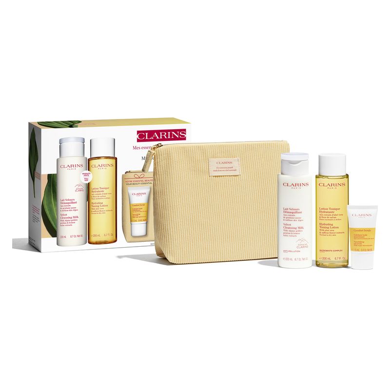 Clarins CLEANSING SET FOR NORMAL TO DRY SKIN