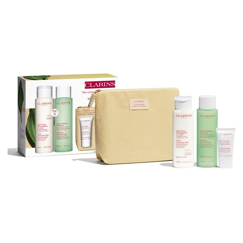 Clarins CLEANSING SET FOR COMBINATION OR OILY SKIN