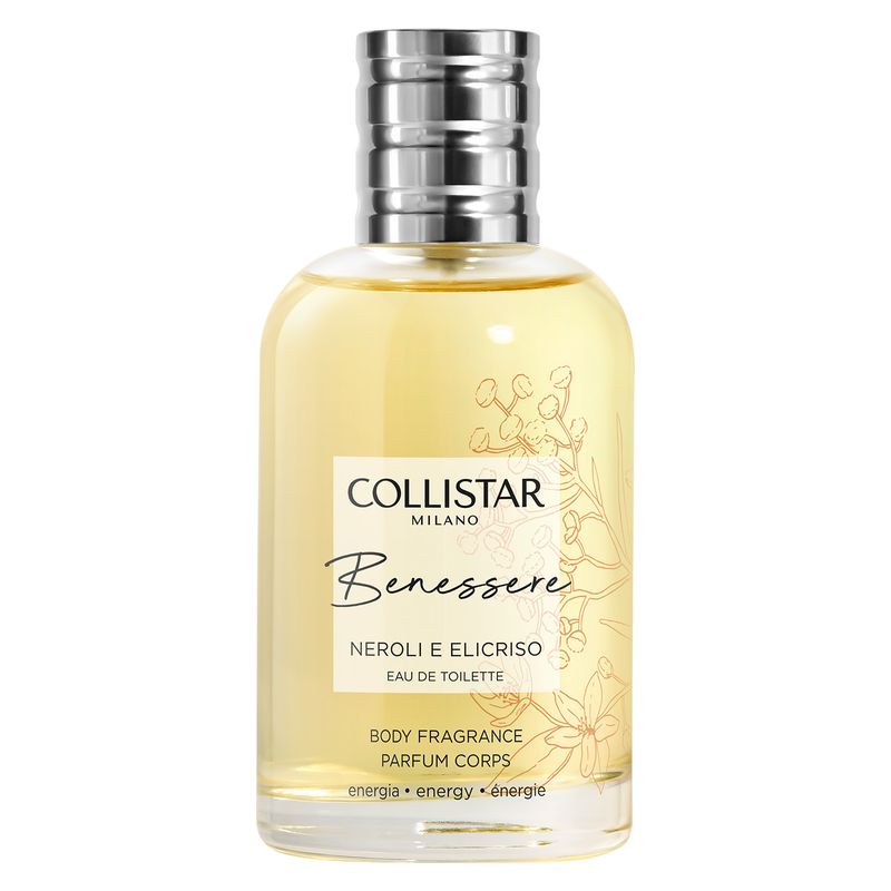 Collistar Wellbeing Neroli And Helichrysum Eau De Toilette Women 100 ml