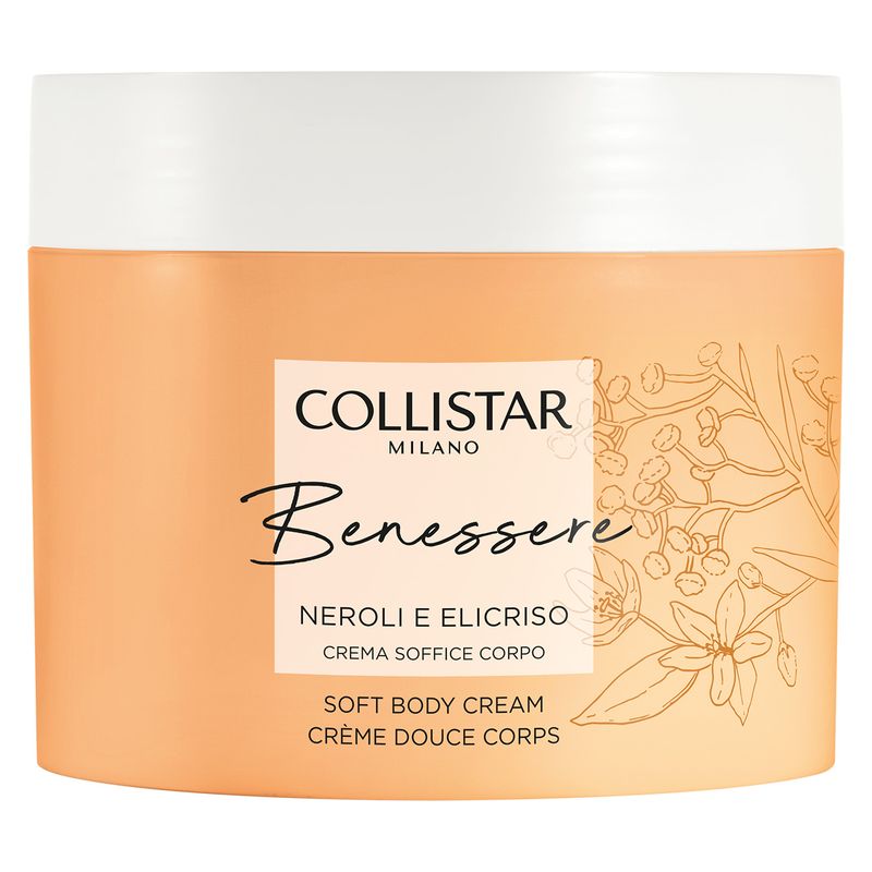 Collistar Benessere Neroli E Elicriso soft body cream 200 ML