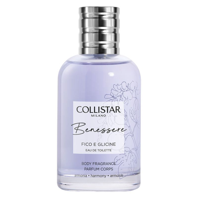 Collistar Benessere Fig and Wisteria Eau De Toilette Women 100 ML