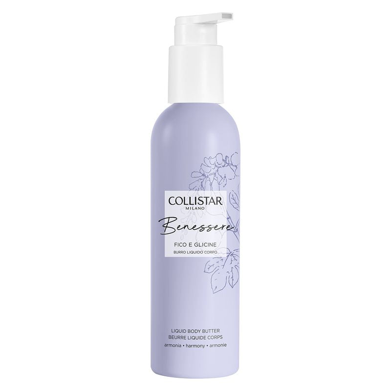 Collistar Fig and Wisteria Wellbeing Liquid Body Butter 200 ML