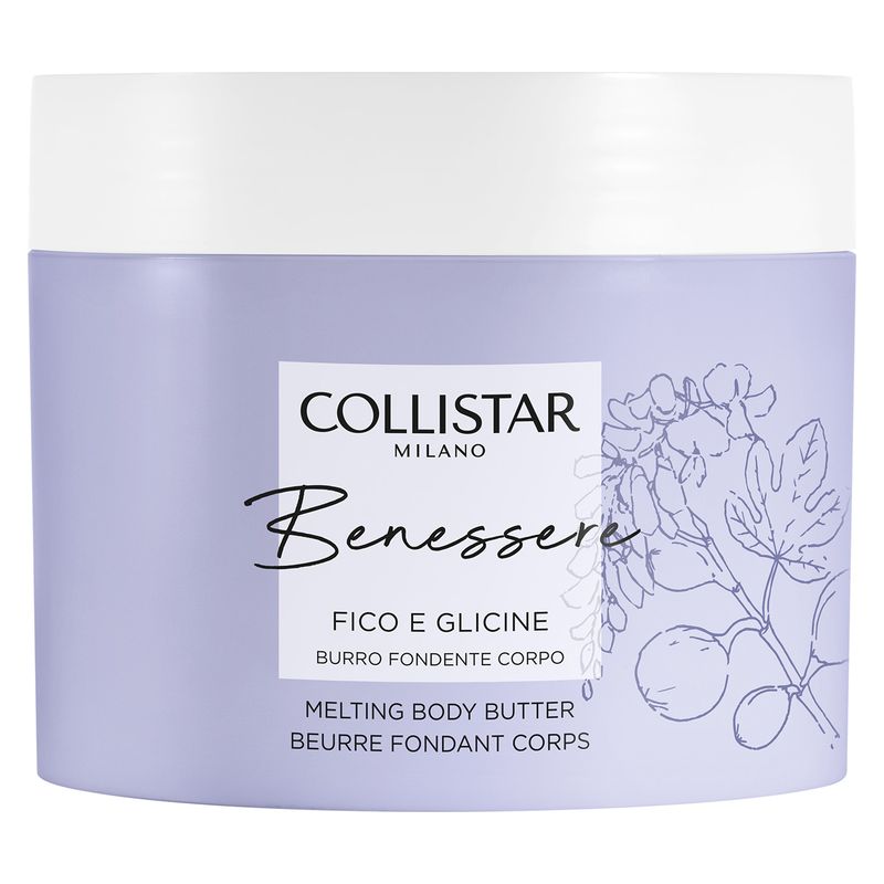 Collistar Fig and Wisteria Wellness Melting Body Butter 200 ML