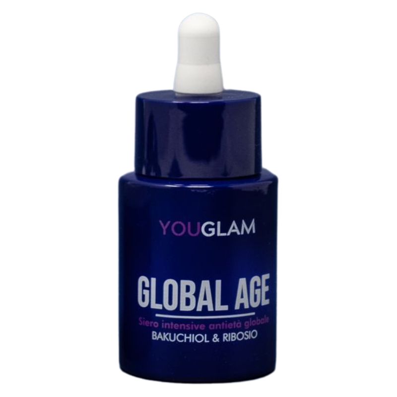 You Glam Global Age - Global Anti-Aging Serum Bakuchiol &amp; Ribose 30ml