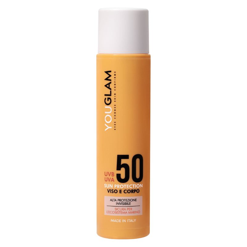 You Glam Sunscreen Face And Body Spf 50 100 Ml