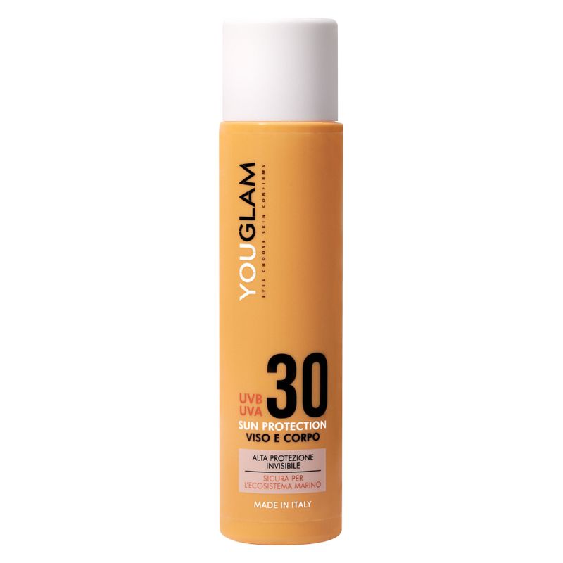 You Glam Sunscreen Face And Body Spf 30 100 Ml