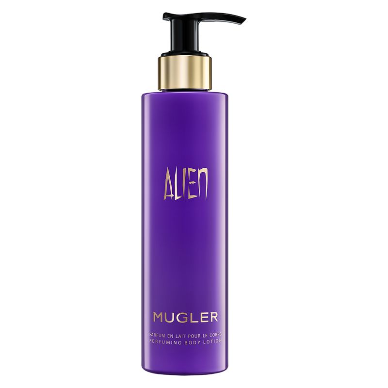 Mugler Alien Parfum Moisturizing Body Milk Scented 200 Ml