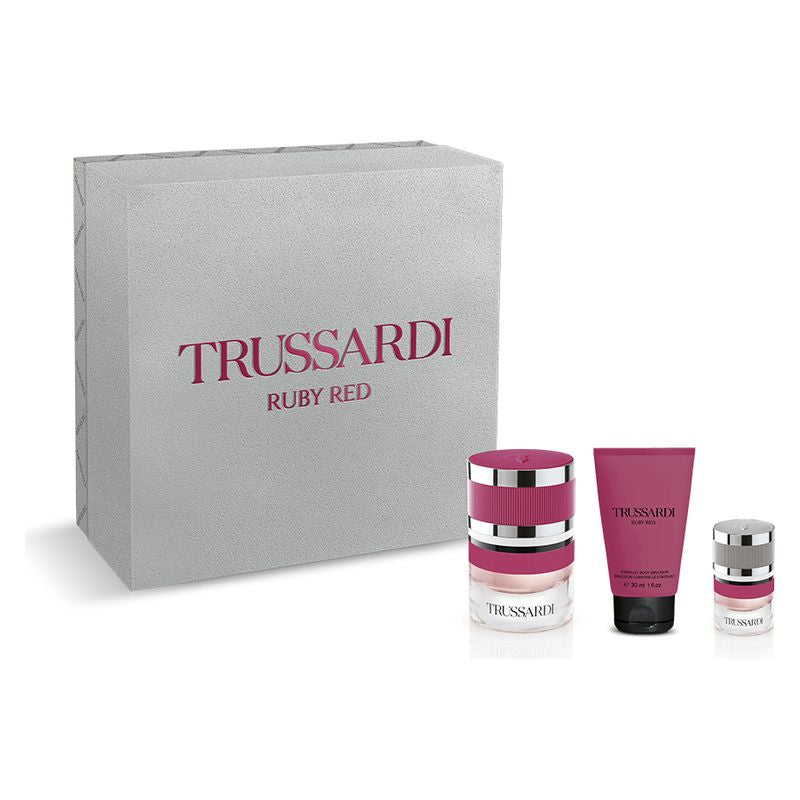 Trussardi Ruby Red Box