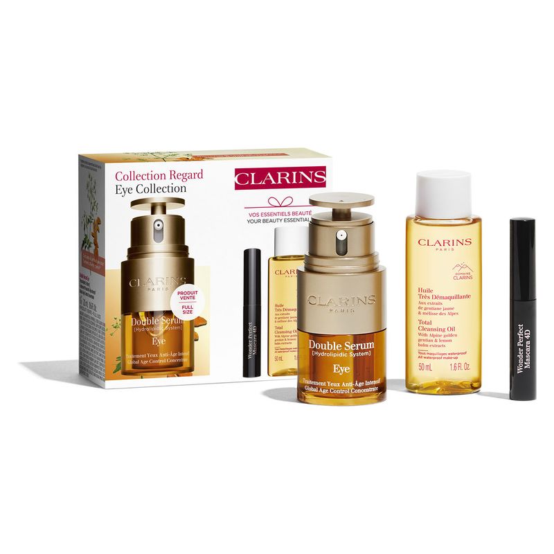 Clarins Double Eye Serum Box