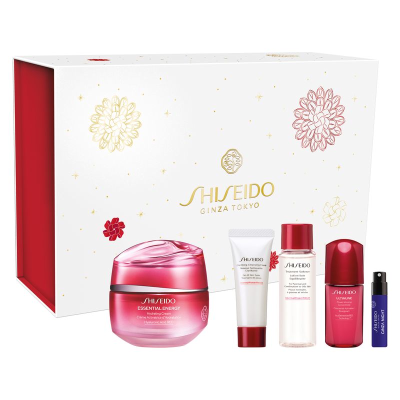 Shiseido Essential Energy Moisturizing Cream Box