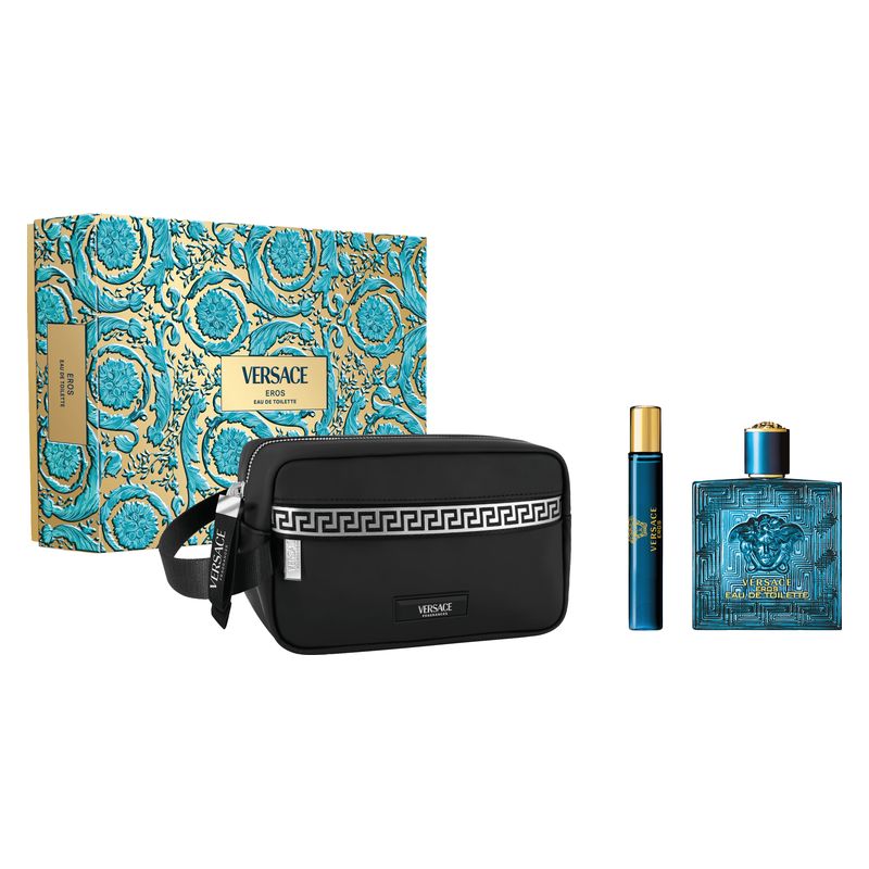 Versace Eros Eau De Toilette Gift Set