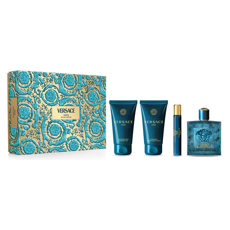 Versace Eros Eau De Parfum Gift Set