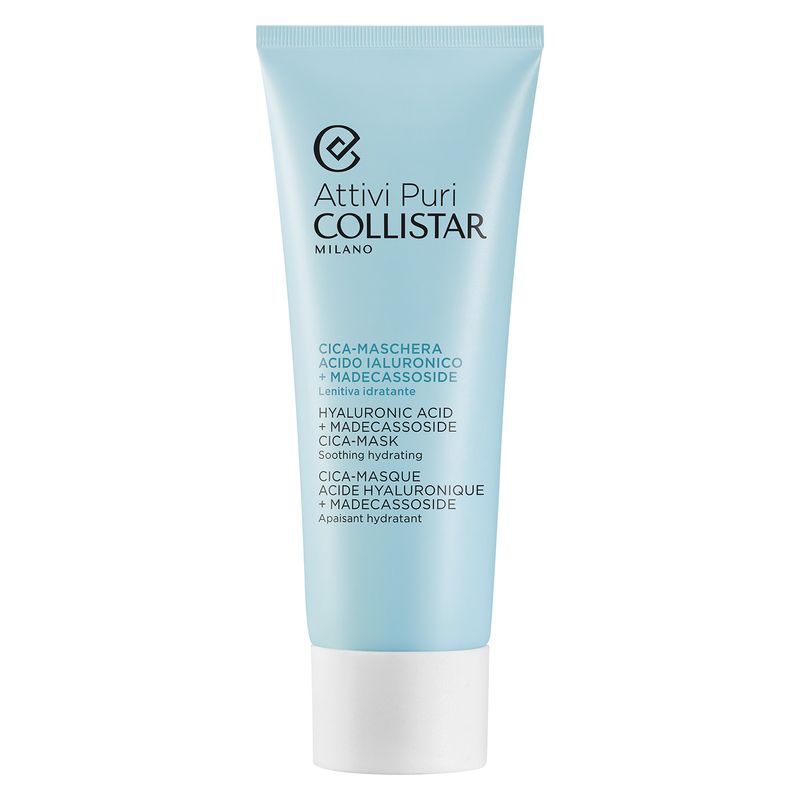 Collistar PURE ACTIVE CICA-MASCHERA HYALURONIC ACID + MADECASSOSIDE - MOISTURIZING LENS 75 ML