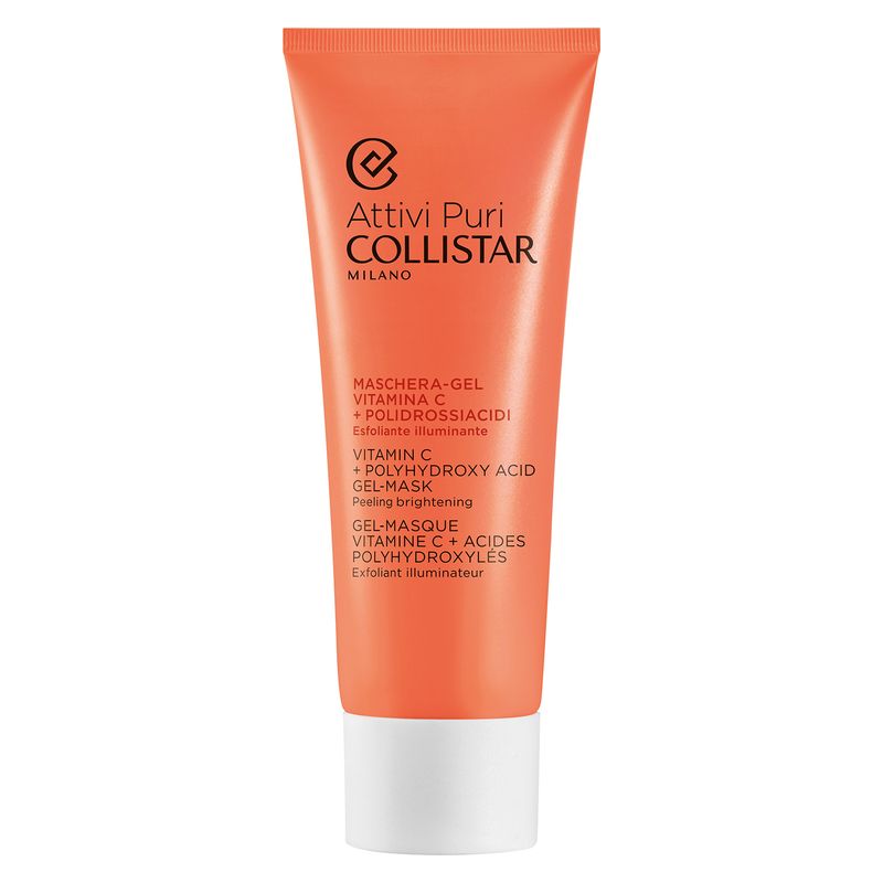 Collistar PURE ACTIVES MASCHERA-VITAMIN C + POLYHYDROXY ACIDS GEL - ILLUMINATING EXFOLIATING 75 ML