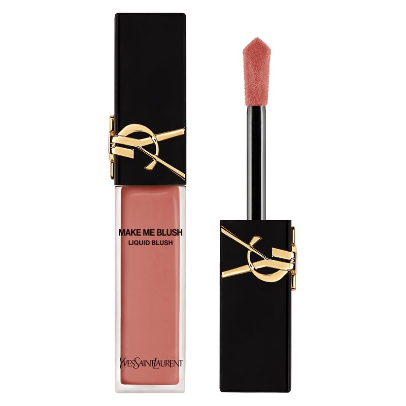 Yves Saint Laurent Nake Me Liquid Blush 37 - Peachy Nude (15 Ml)