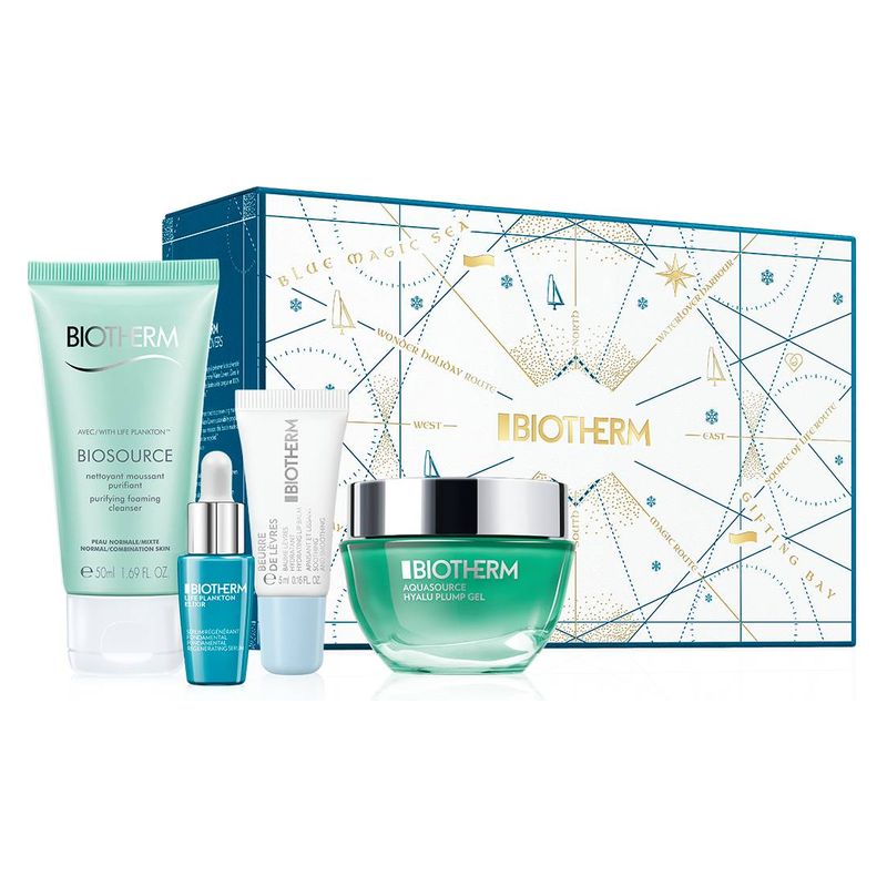 Biotherm AQUASOURCE HYALU PLUMPING GEL SET