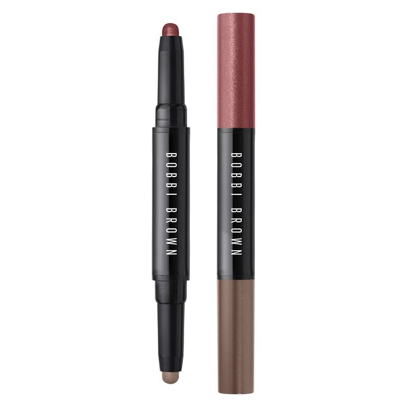 Bobbi brown Double Ended Cream Eyeshadow - Create Endless Eye Looks With Up To 24 Hours of Wear Bronze Pink-Espresso