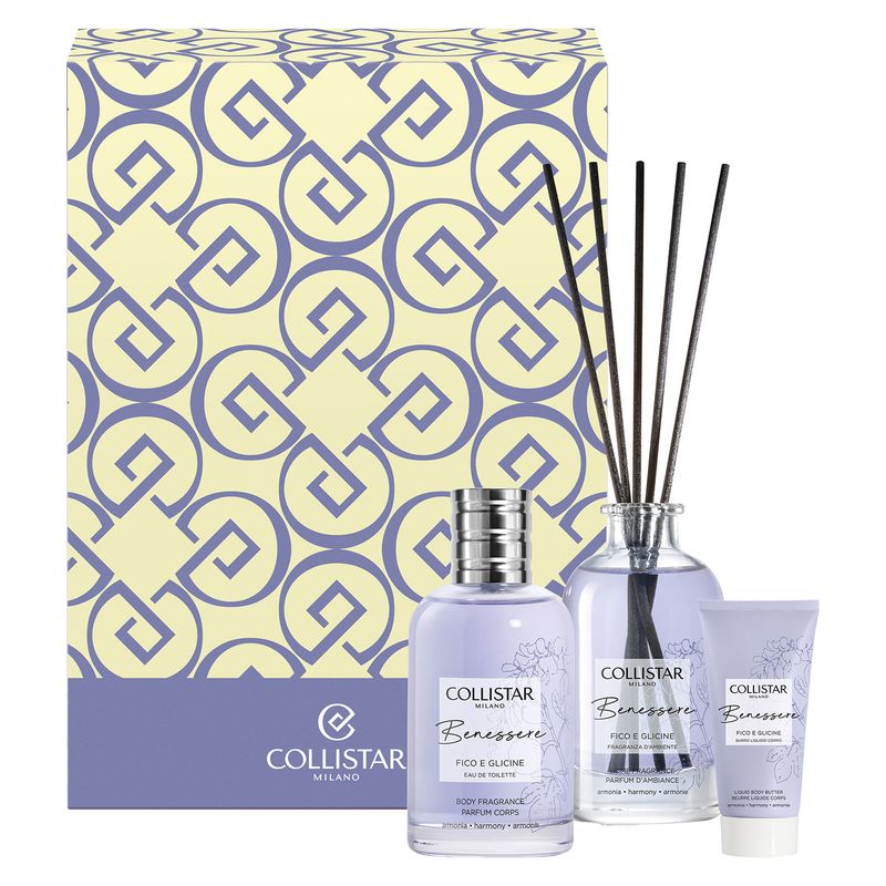 Collistar WELLNESS GIFT SET FIG AND WISTERIA