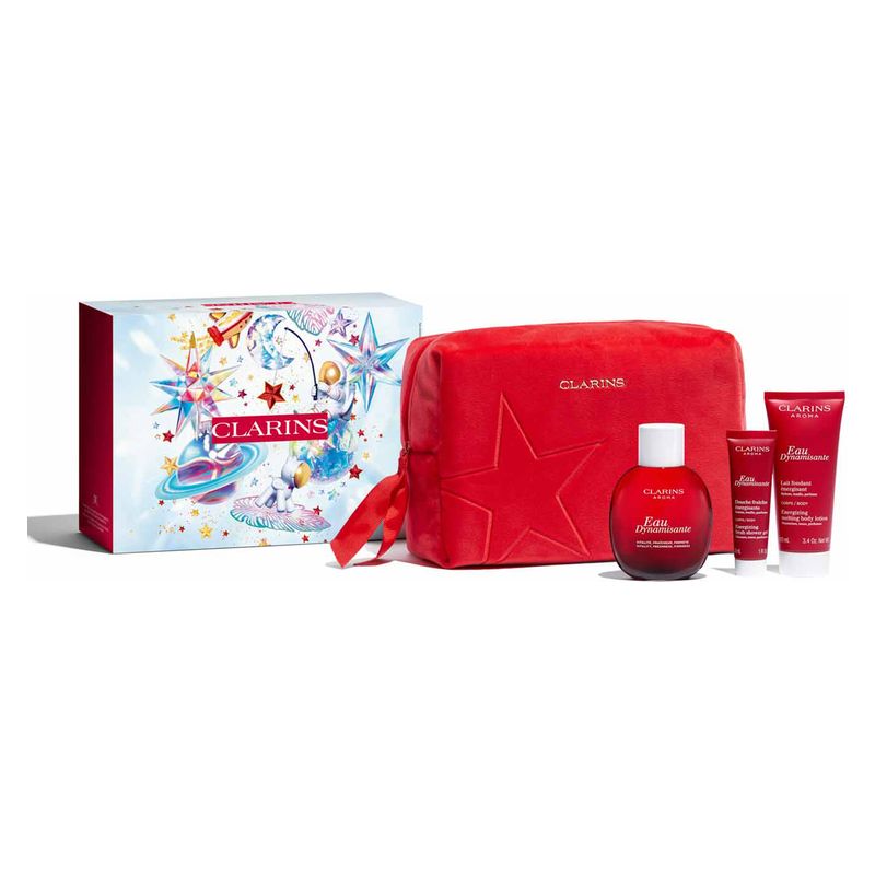 Clarins DYNAMISING EAU GIFT SET