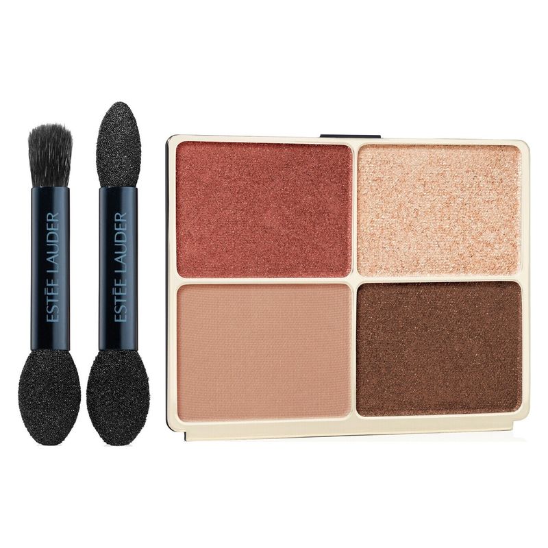 Estee lauder Pure Color Envy Luxe Eyeshadow Quad 07 - BOHO ROSE (refill) (6 g)