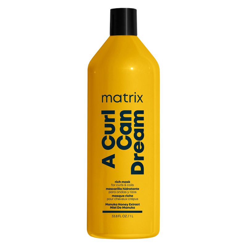 Matrix A Curl Can Dream Rich Maschera For Curly and Wavy Hair 1000 ml