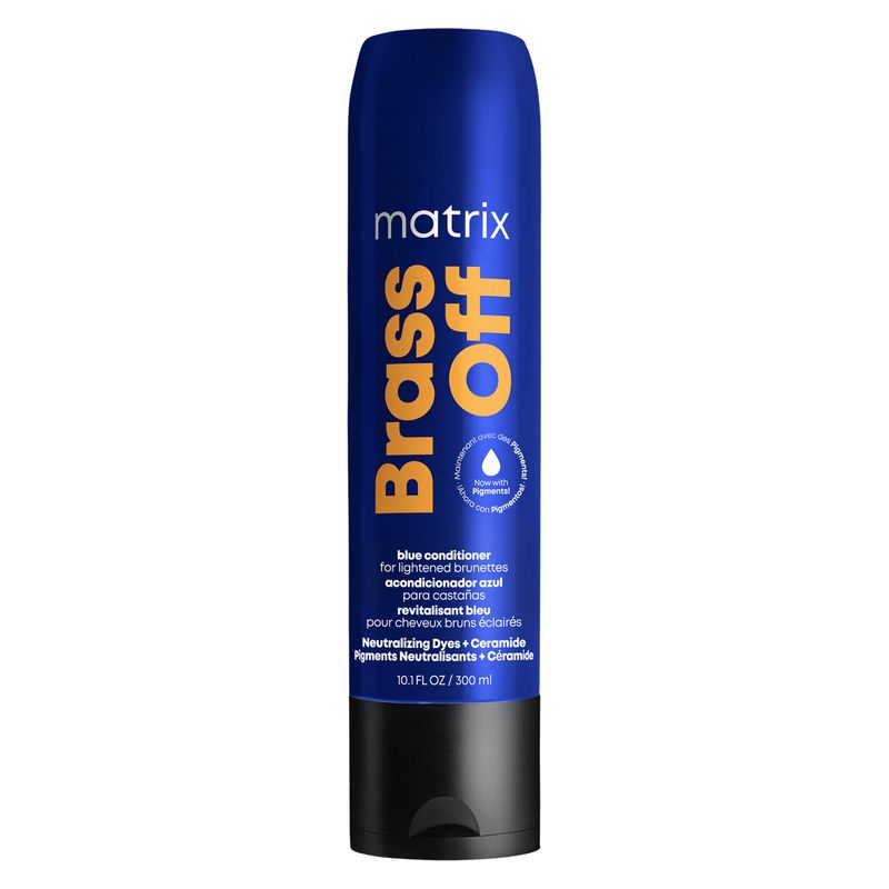 Matrix Brass Off Blue Conditioner For Lightened Browns 1000 Ml