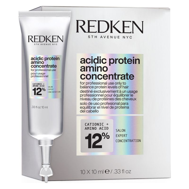 Redken Concentrated Amino Protein Acids 10 X 10 Ml