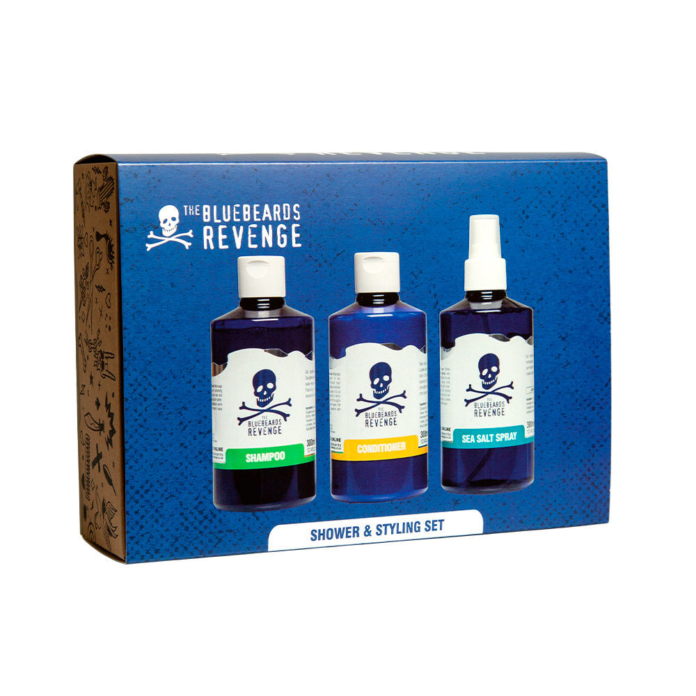 The Bluebeards Revenge Shower &amp; Styling Gift Set