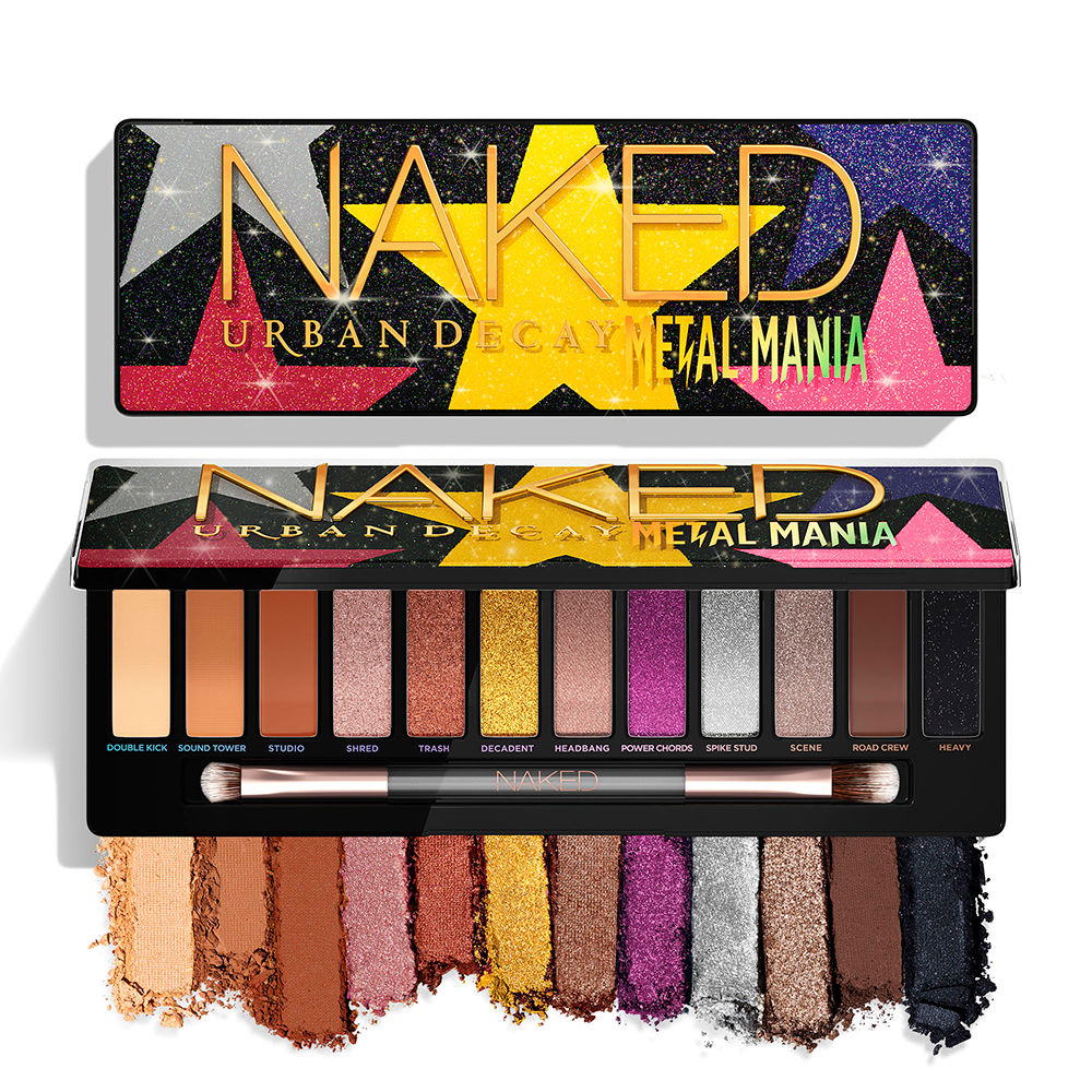 Urban Decay Naked Metal Mania Palette 1U